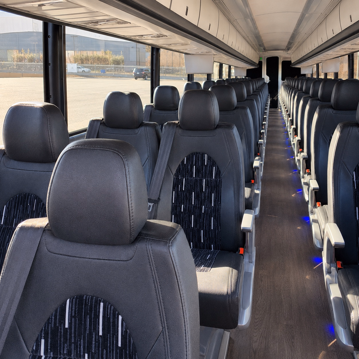 bethlehem charter bus interior