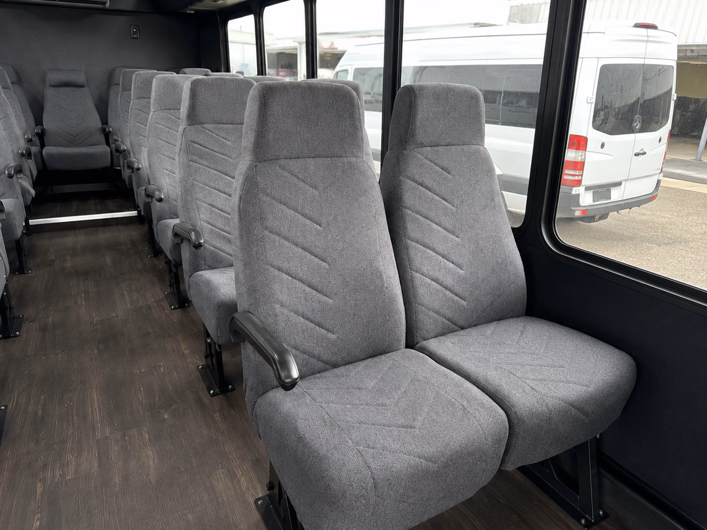 bethlehem corporate event transportation onboard seating