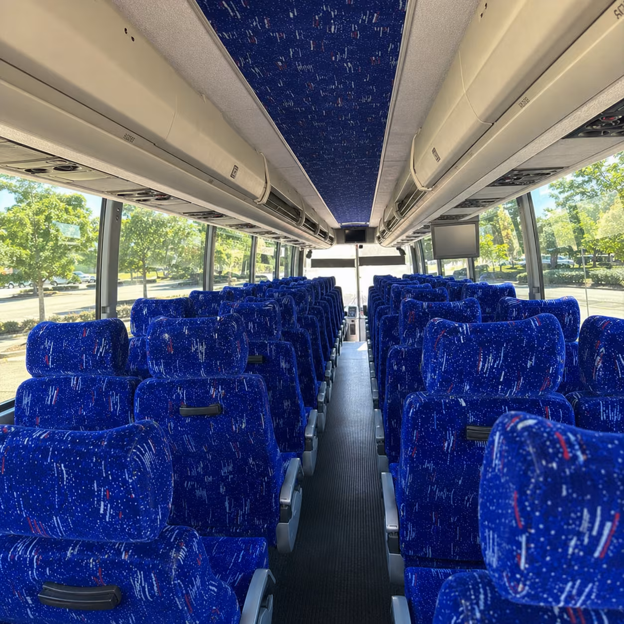 bethlehem employee transportation onboard seating