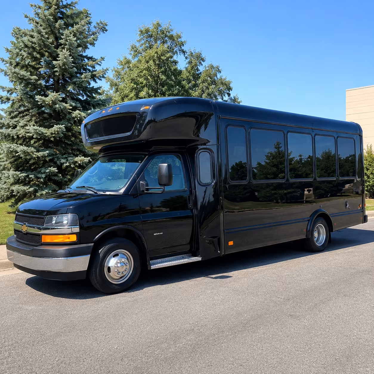 bethlehem party bus booking step 1