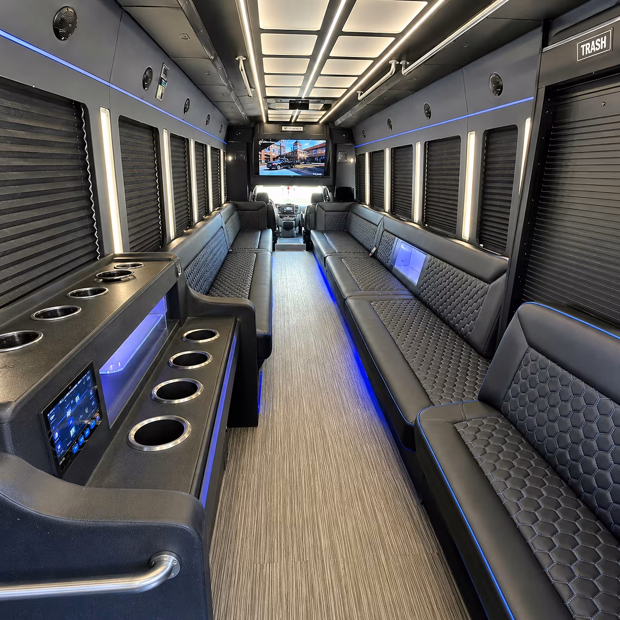 bethlehem party bus rentals inside