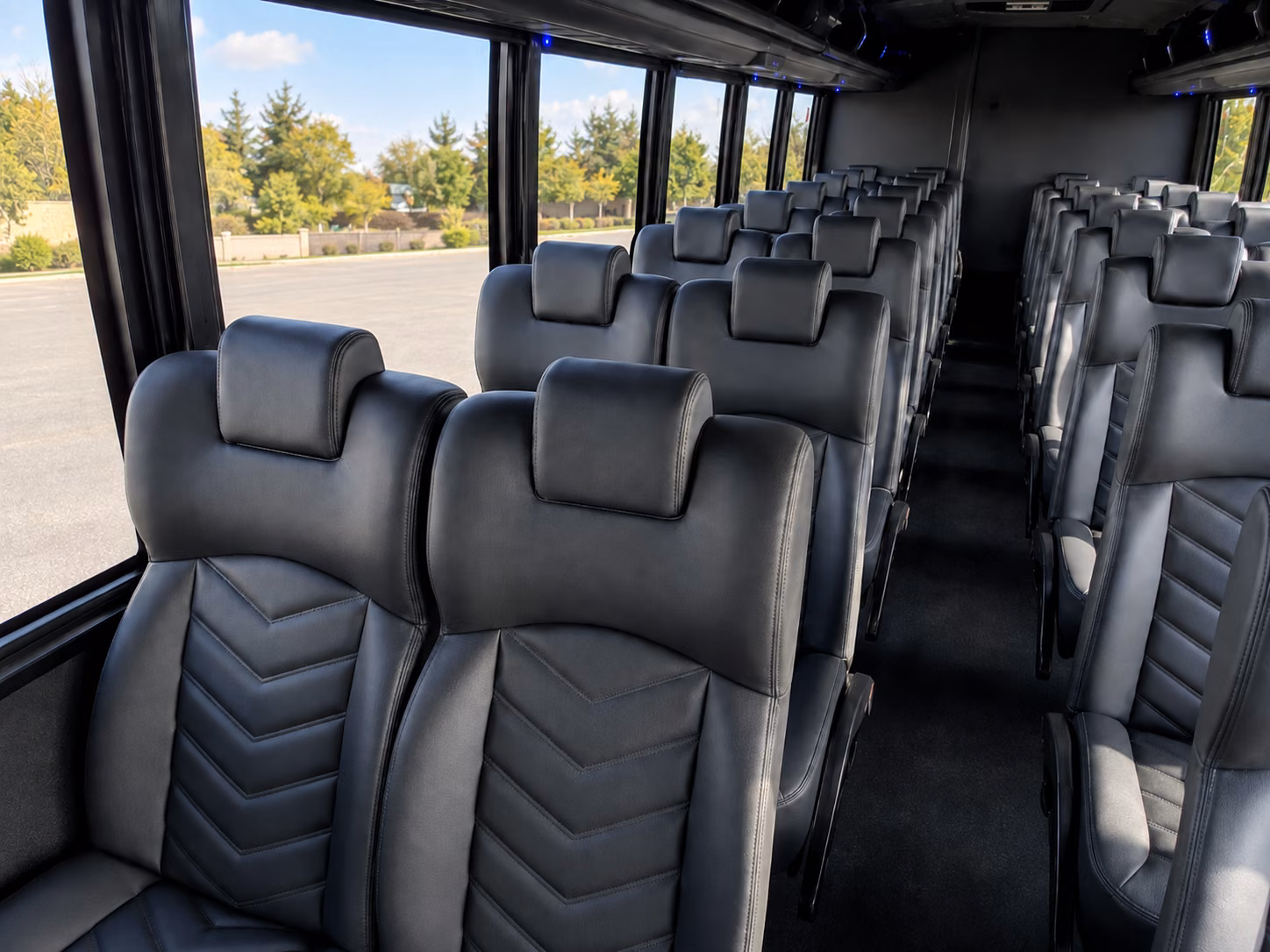 bethlehem prom transportation onboard seating