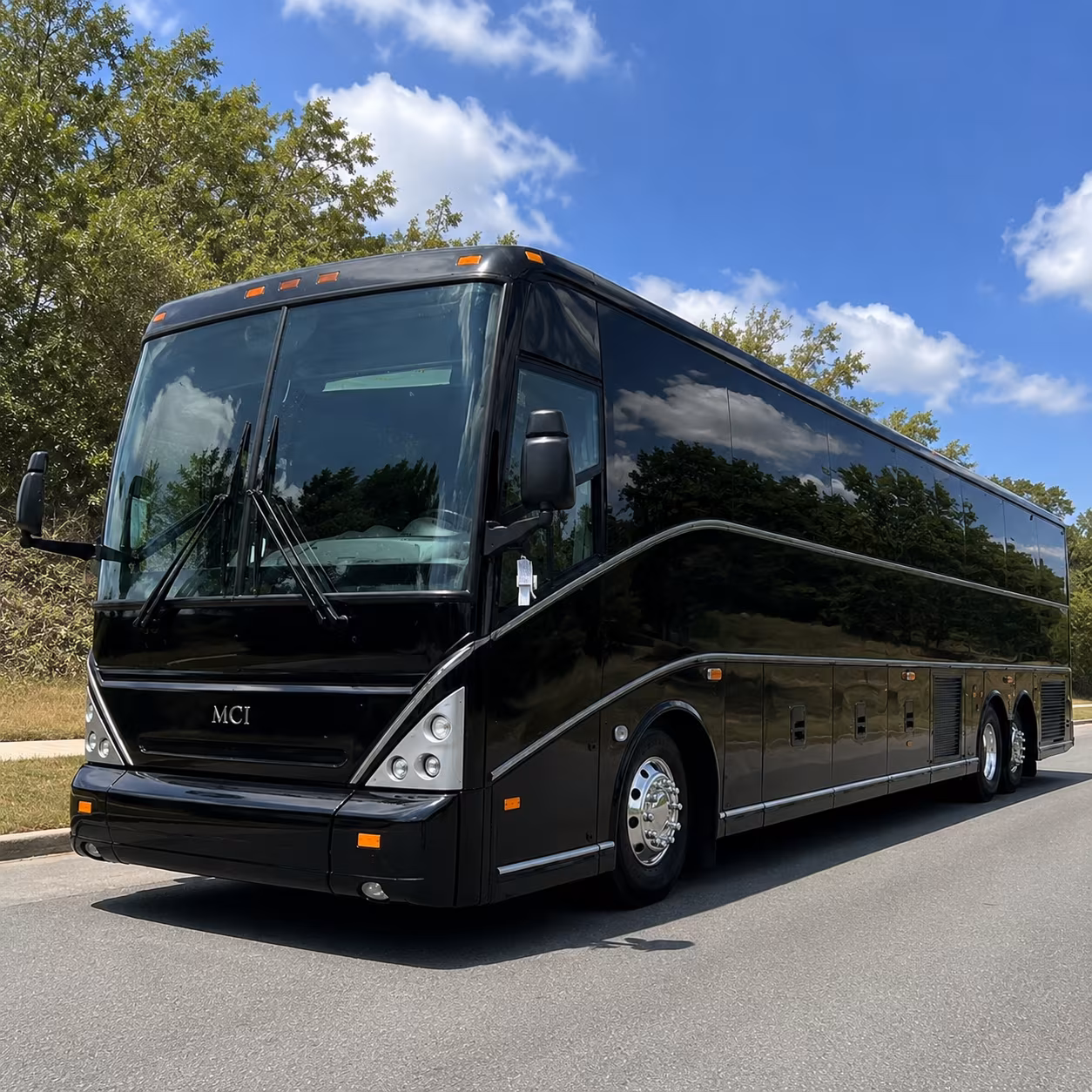 bethlehem wedding shuttle buses and private event transportation