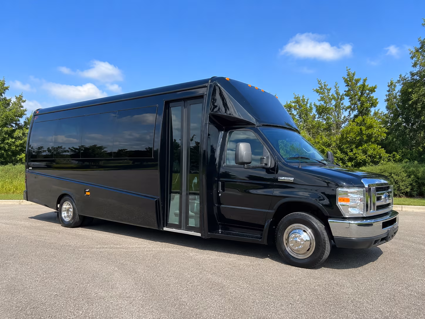 bethlehem wedding transportation onboard seating