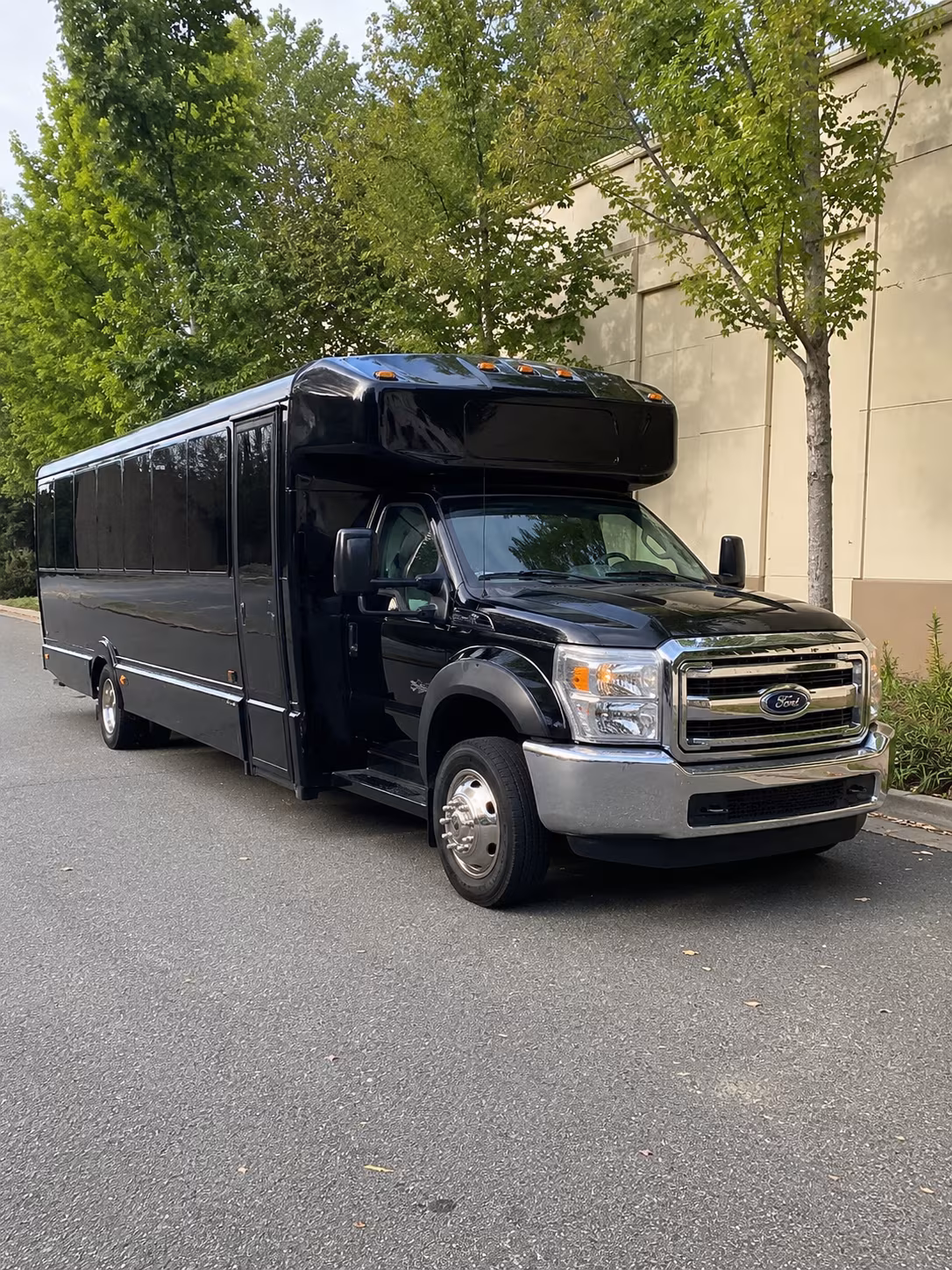 party buses that make the ride part of the celebration
