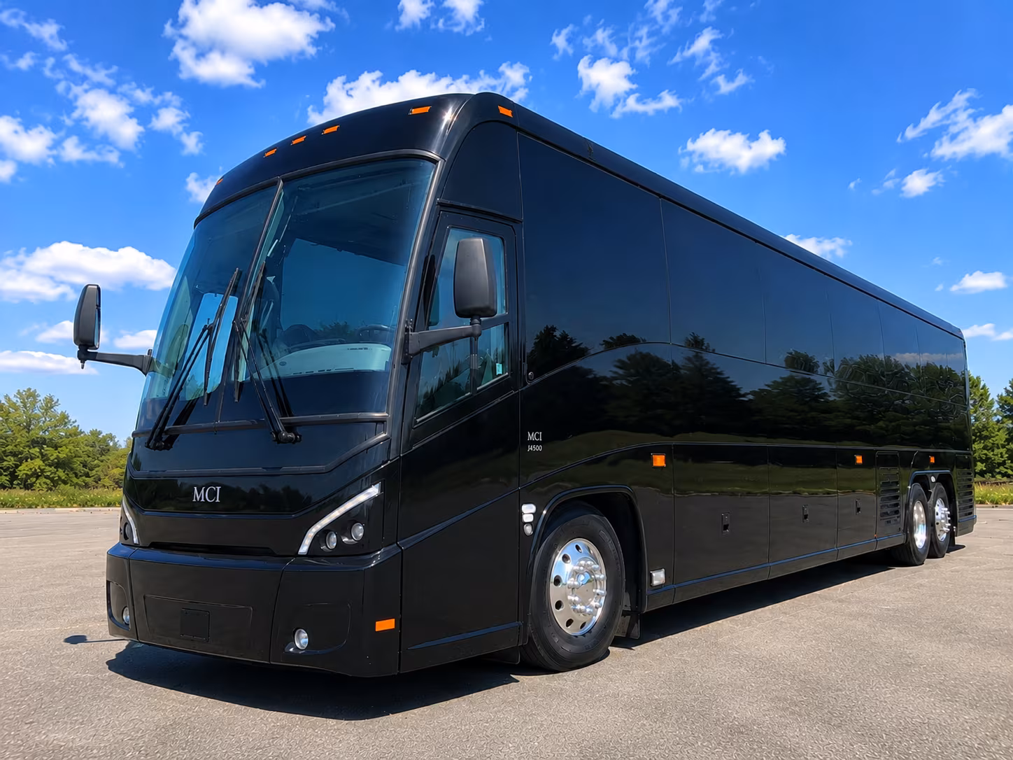 shuttle your guests between the ceremony and reception with ease